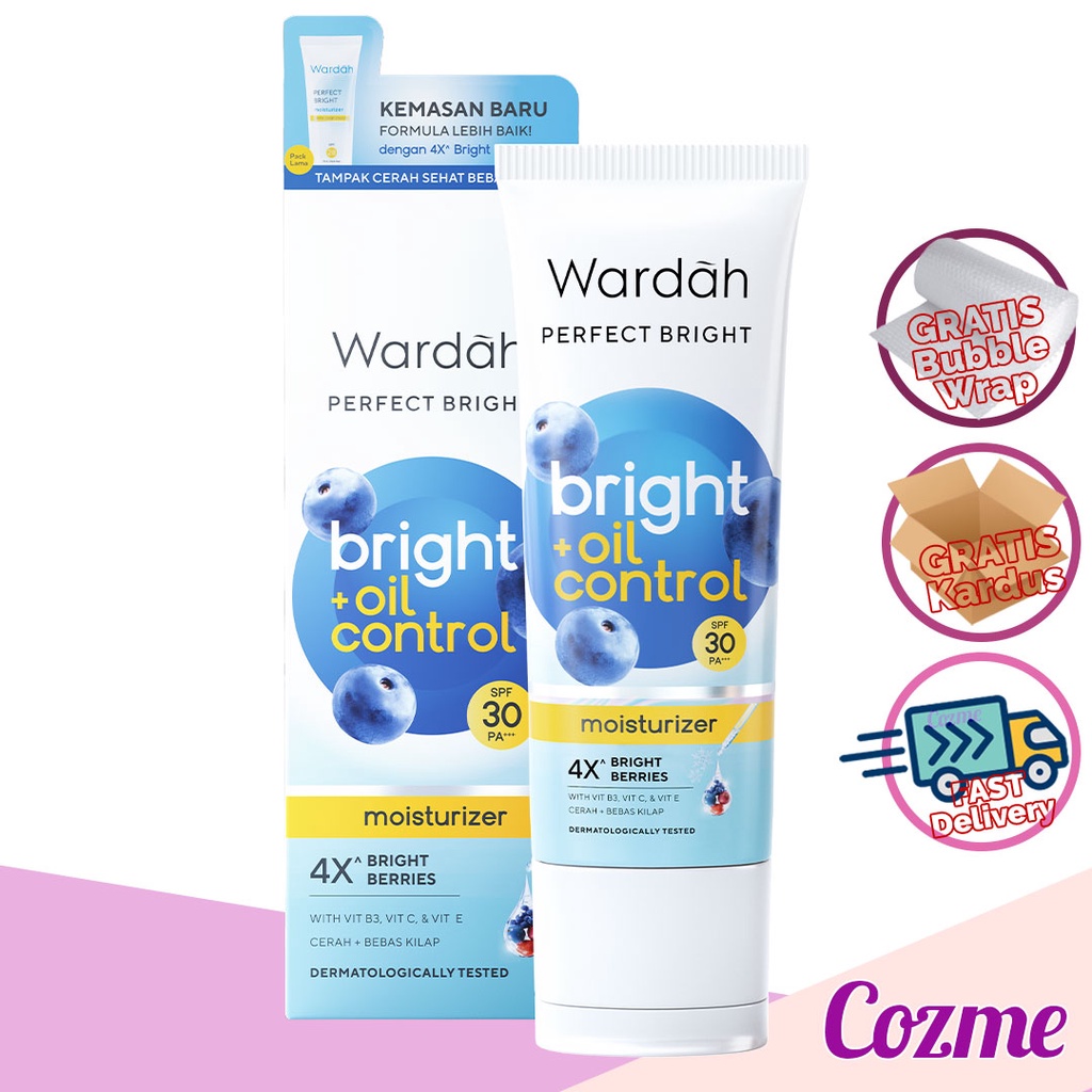 Wardah Perfect Bright Moisturizer